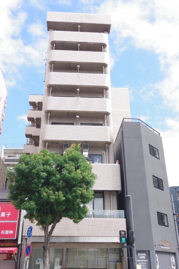 Nippombashi Art Hotel 602 Ósaka Exteriér fotografie
