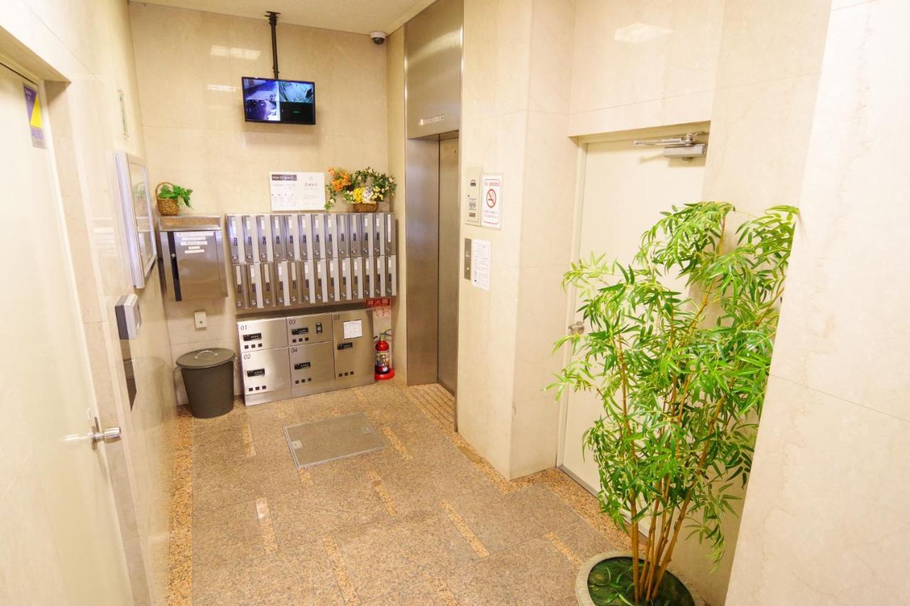 Nippombashi Art Hotel 602 Ósaka Exteriér fotografie