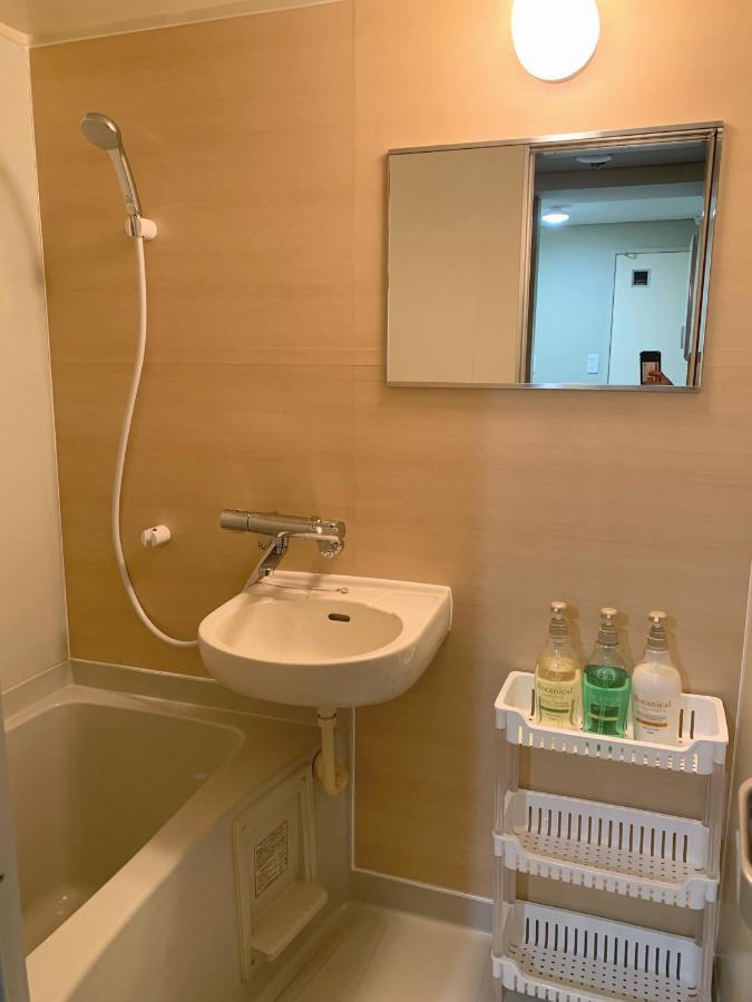 Nippombashi Art Hotel 602 Ósaka Exteriér fotografie
