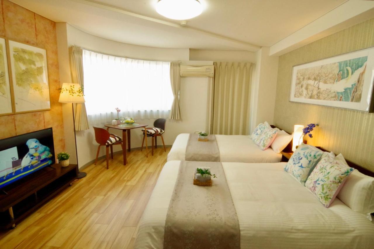 Nippombashi Art Hotel 602 Ósaka Exteriér fotografie