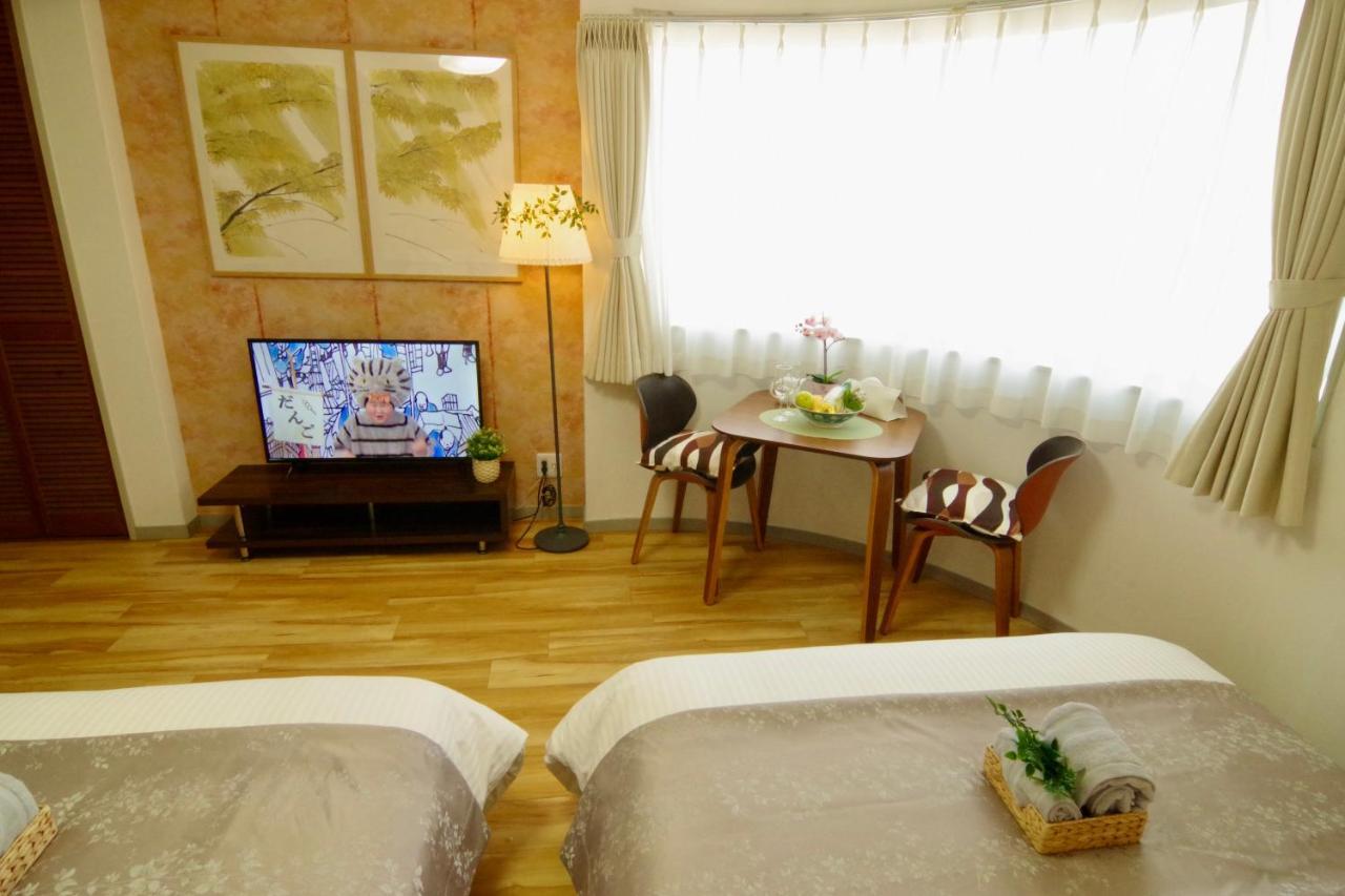 Nippombashi Art Hotel 602 Ósaka Exteriér fotografie