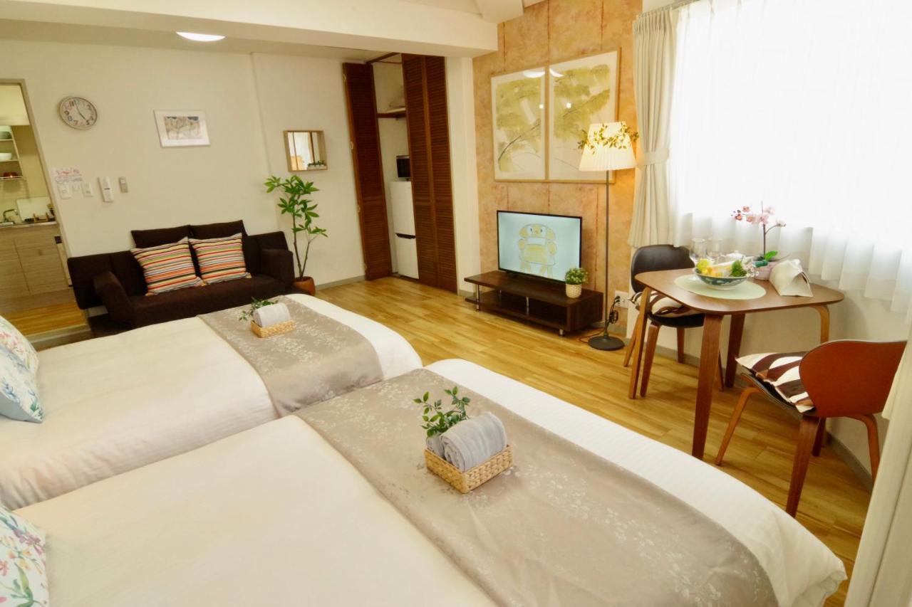 Nippombashi Art Hotel 602 Ósaka Exteriér fotografie