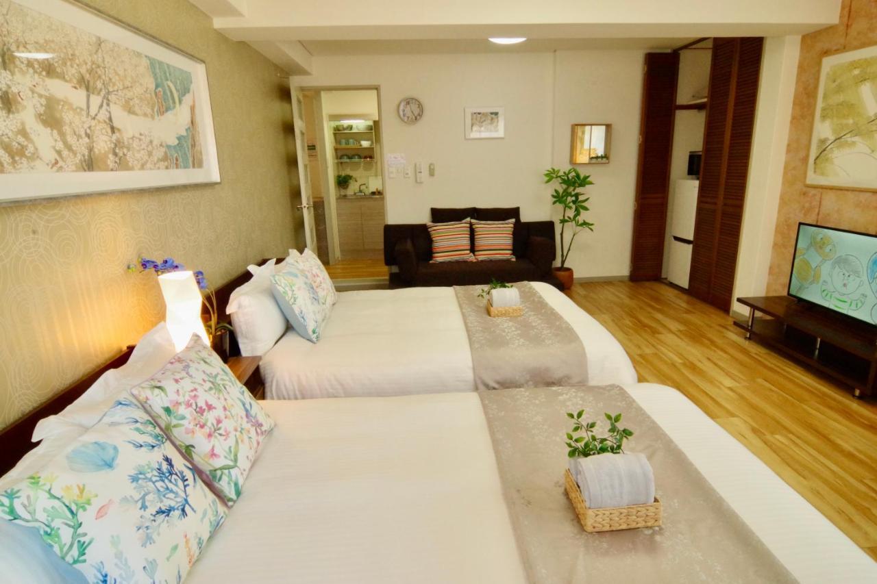 Nippombashi Art Hotel 602 Ósaka Exteriér fotografie