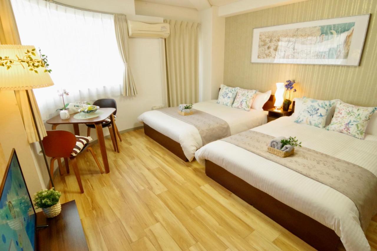 Nippombashi Art Hotel 602 Ósaka Exteriér fotografie