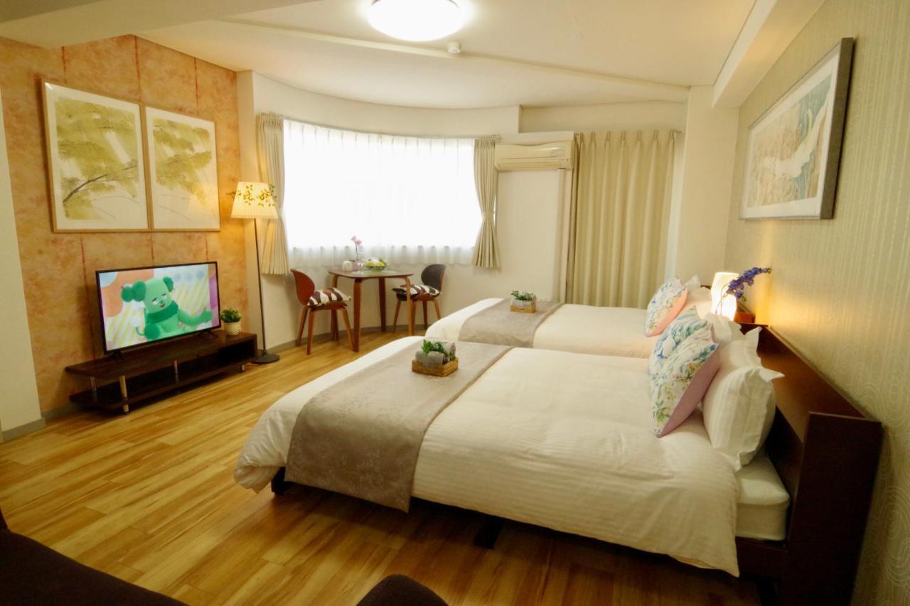 Nippombashi Art Hotel 602 Ósaka Exteriér fotografie