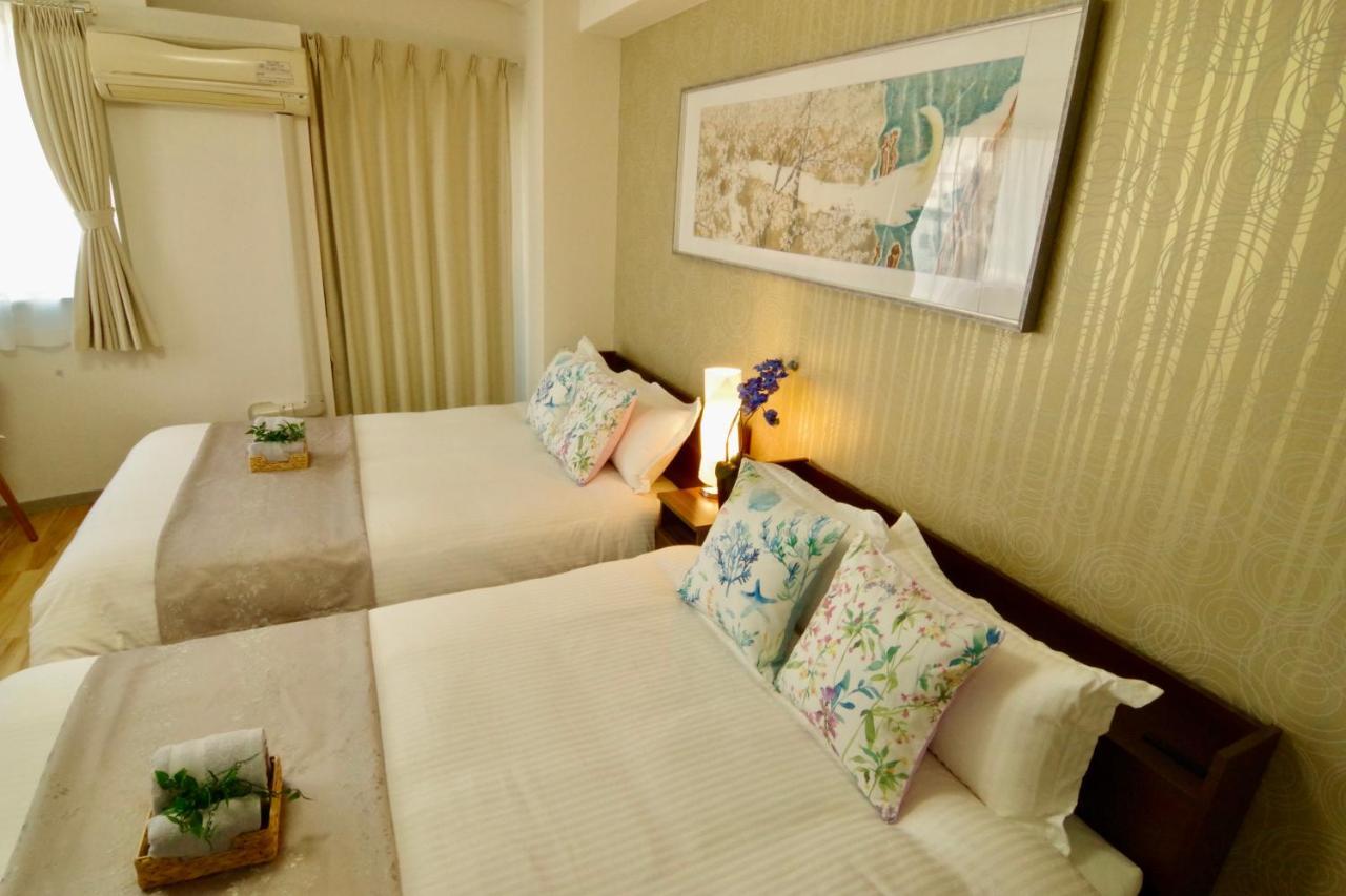 Nippombashi Art Hotel 602 Ósaka Exteriér fotografie