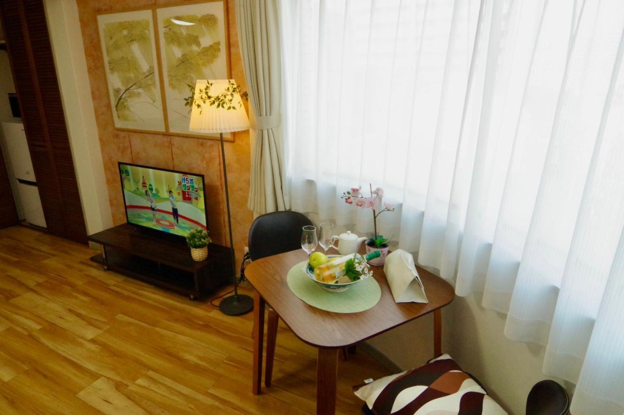 Nippombashi Art Hotel 602 Ósaka Exteriér fotografie