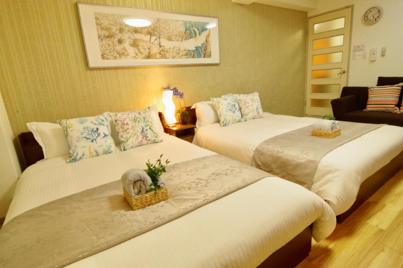 Nippombashi Art Hotel 602 Ósaka Exteriér fotografie